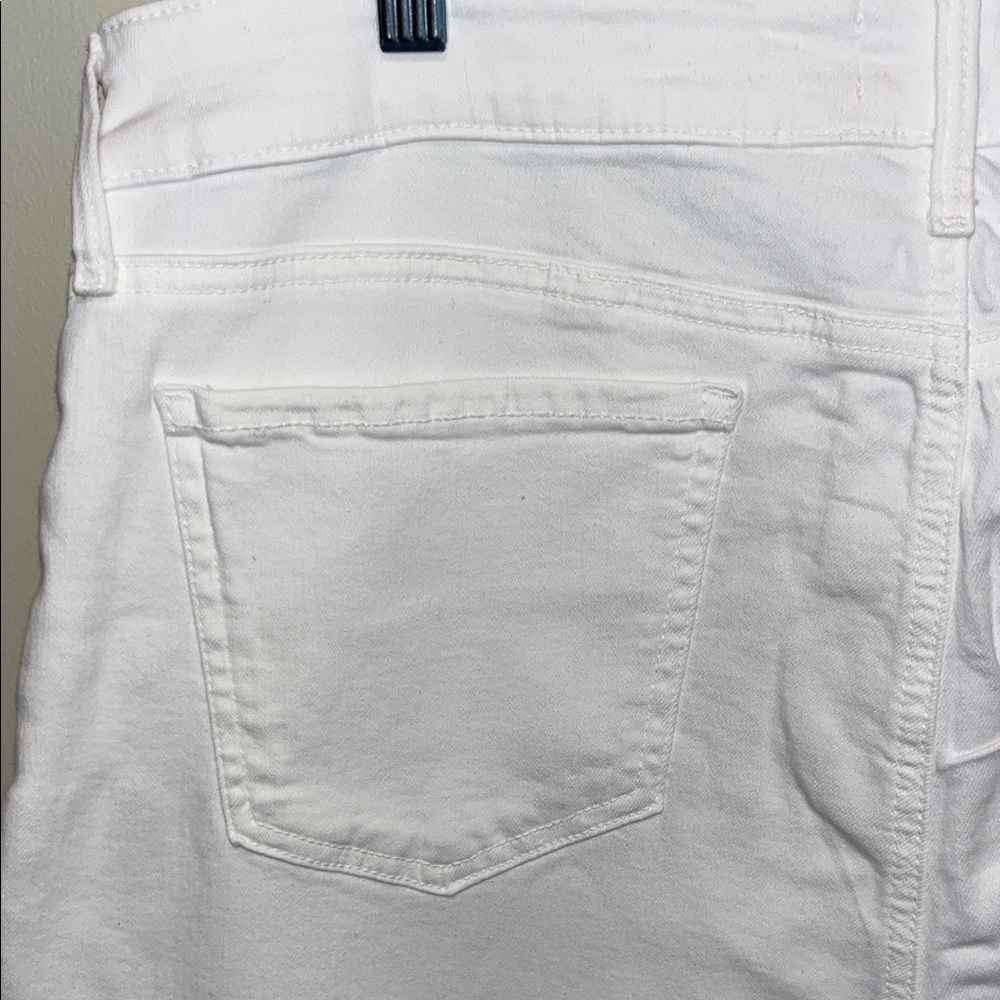 NWOT!   NYDJ Women's Straight Leg White Jeans - Picture 4 of 5